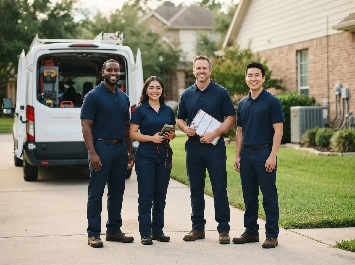 Certified HVAC technician near Rembert, SC